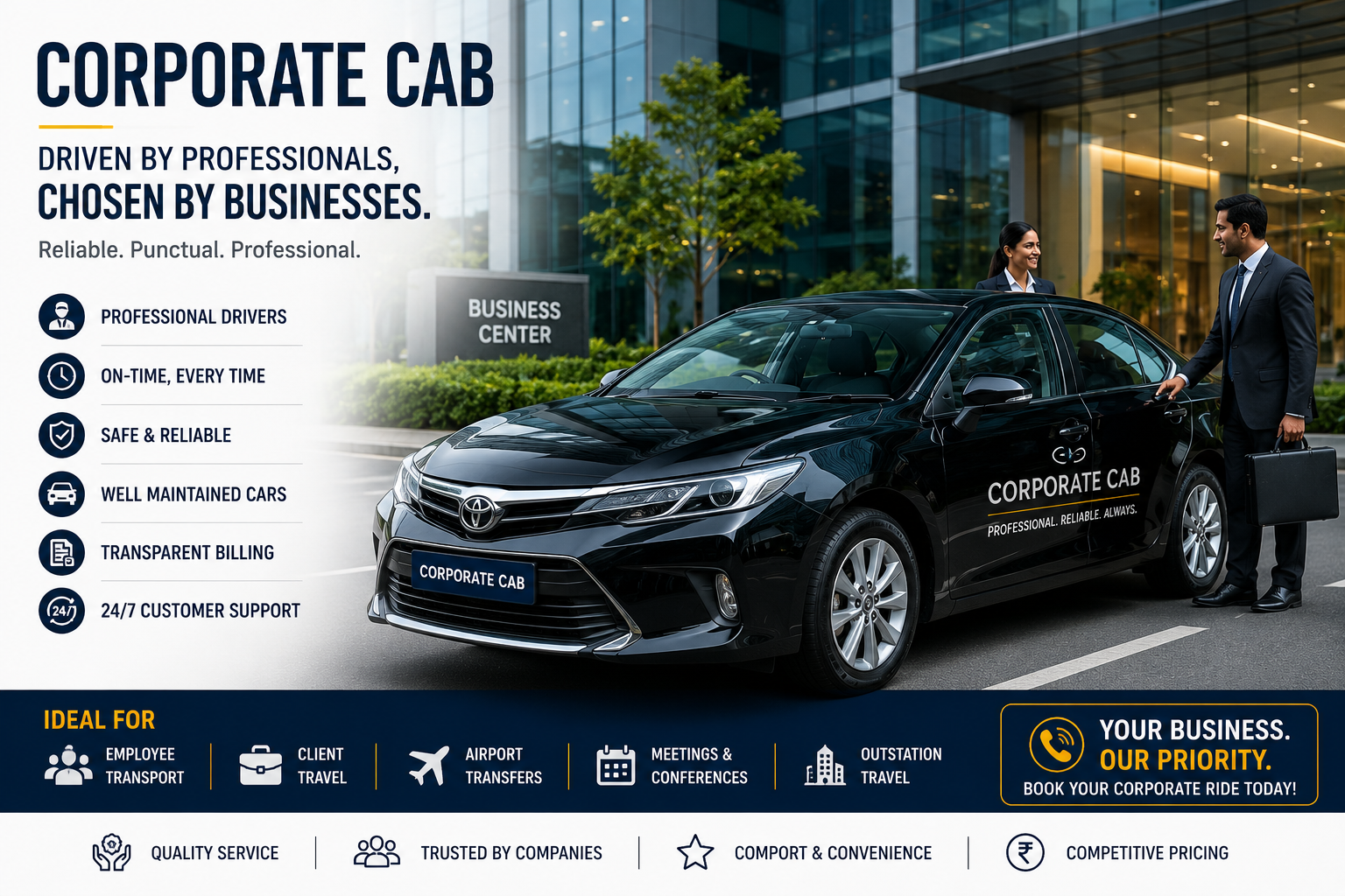 Corporate Cab