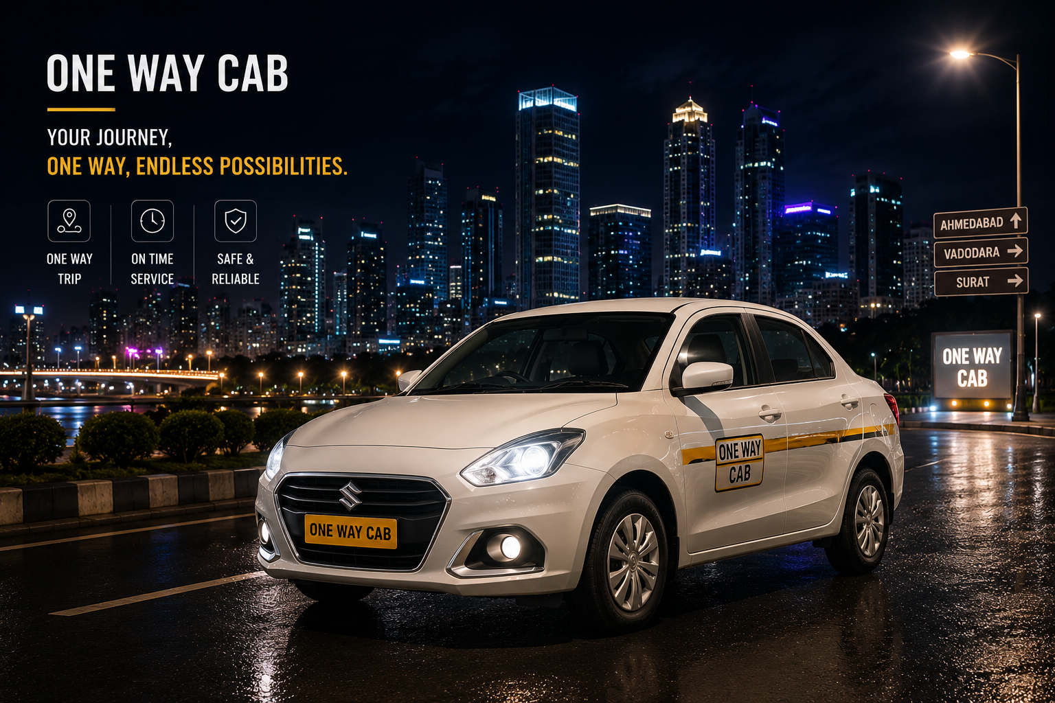 One Way Cab
